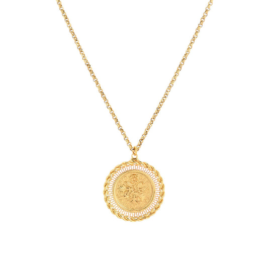 Colar Encantos libra tradicional