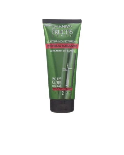 Garnier Fructis Style Gel Fixador Estruturante 200ml
