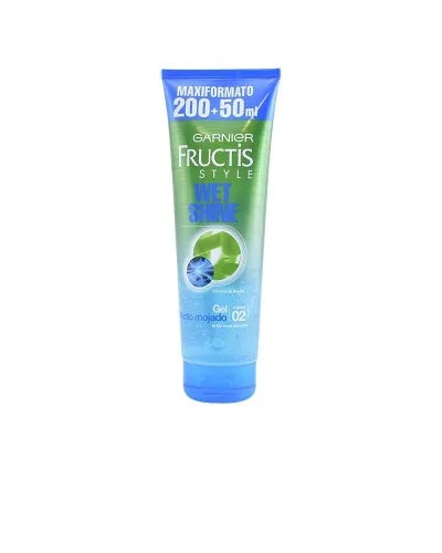 Garnier Fructis Style Wet Shine Gel Efeito Molhado 250ml