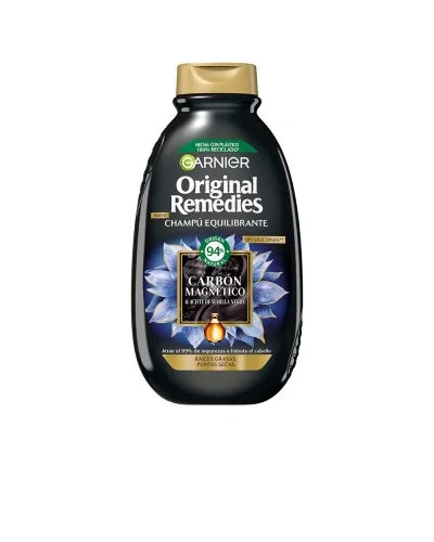 Garnier Original Remedies Shampoo de Carvão Magnético 300ml