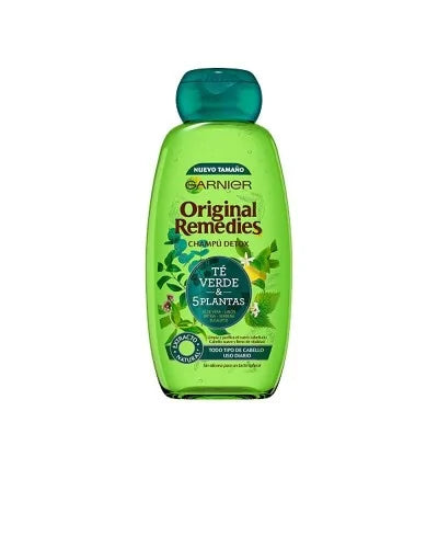 Garnier Original Remedies Champo 5 Plantas 300ml