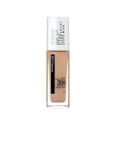 Maybelline Superstay Activewear 30H Foundation Nº 21-Nude Beige 30ml