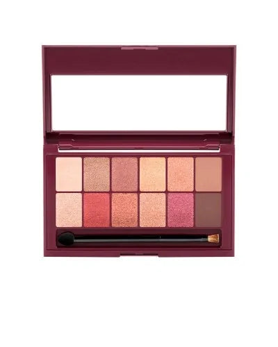 Maybelline The Burgundy Bar Eye Shadow Palette Nº 04-Burgundy