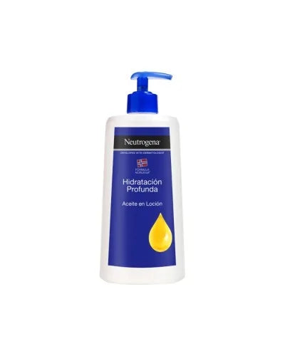 Neutrogena Loção de Óleo de Hidratação Profunda para Pele Seca 400ml