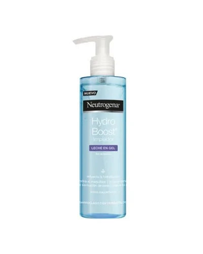 Neutrogena Hydro Boost Gel de Leite de Limpeza 200ml