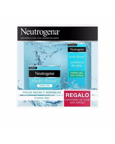 Neutrogena Hydro Boost Gel Creme Facial Lote 2 Unidades