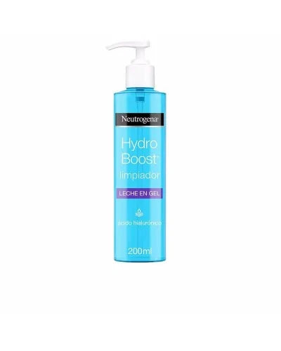 Neutrogena Hydro Boost Gel de Leite de Limpeza Facial 200mll