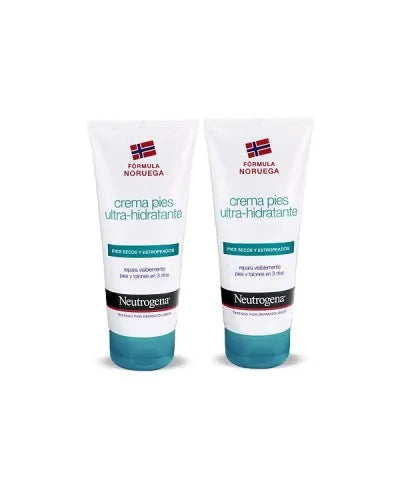 Neutrogena Norwegian creme para pés formula nutritiva 2X100ml