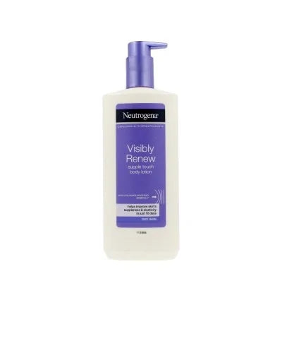 Neutrogena Loção Corporal Visibly Renew Pele Seca 400ml