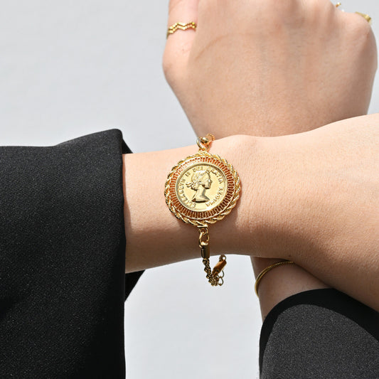 Pulseira Encantos libra tradicional