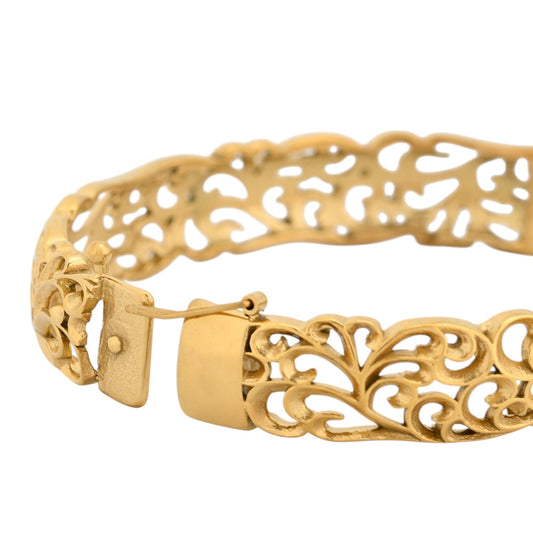 Pulseira rígida Alma tradicional