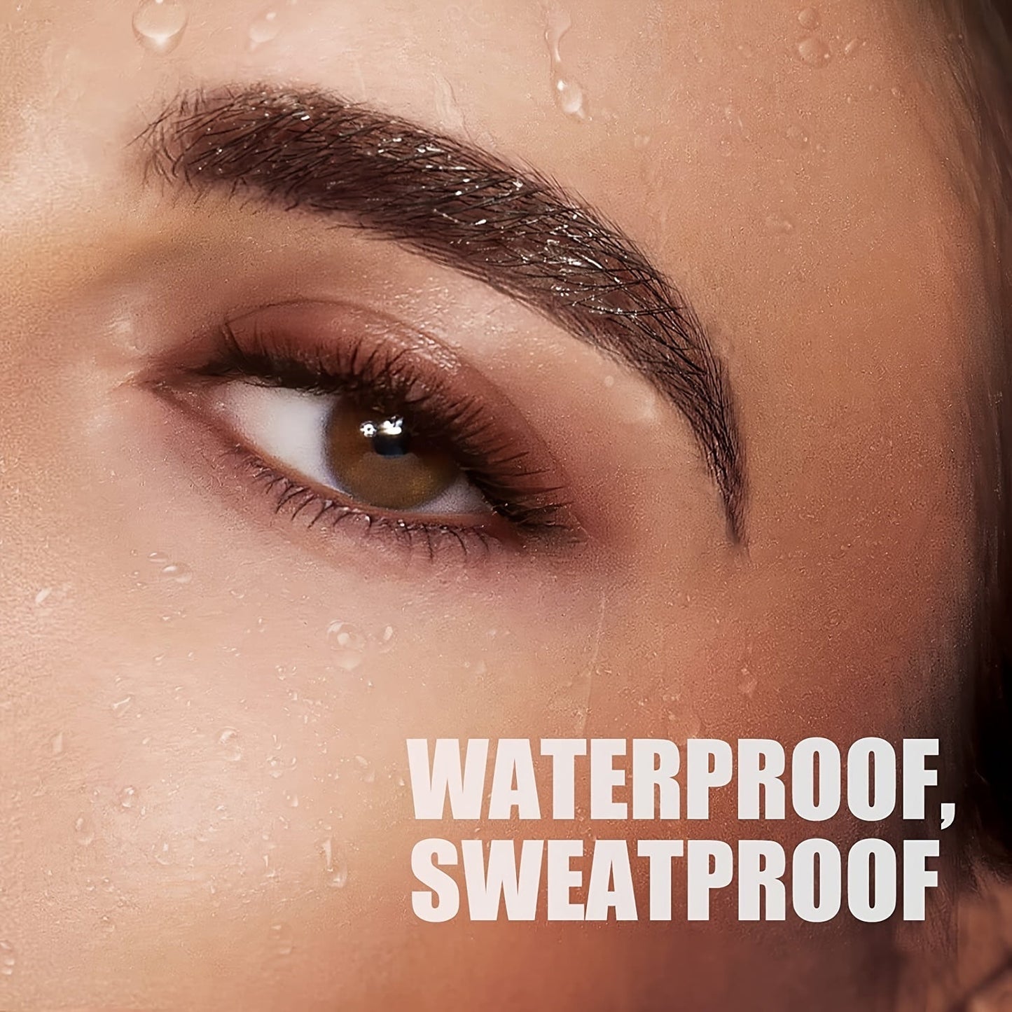 Caneta de sobrancelha à prova d'água com lápis de sobrancelha microblading para aparência natural