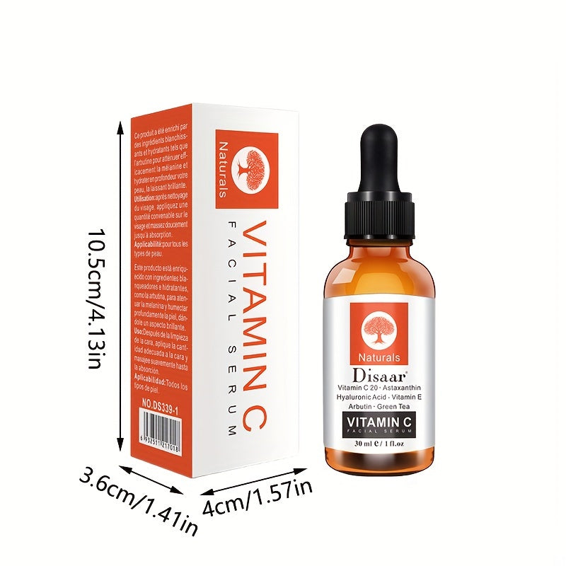 Soro facial vitamina C Radiant com 30ml para hidratação e luminosidade da pele