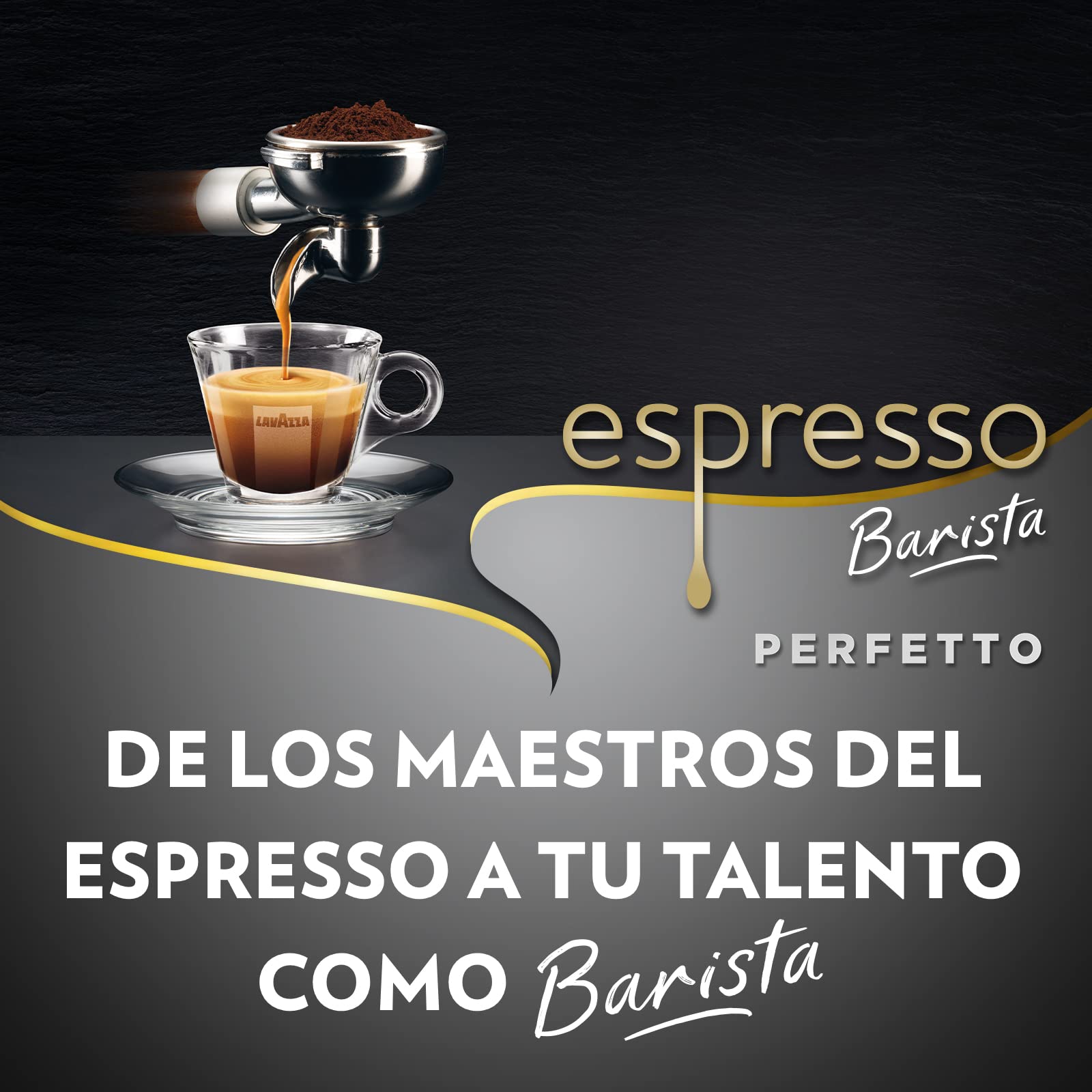 Café em grãos Lavazza Crema e Gusto Classico, ideal para espresso, com intensidade 7, 1 kg