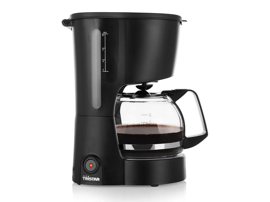 Cafeteira Cecotec drip 680W com capacidade de 0,8 litros para preparar até 6 xícaras de café