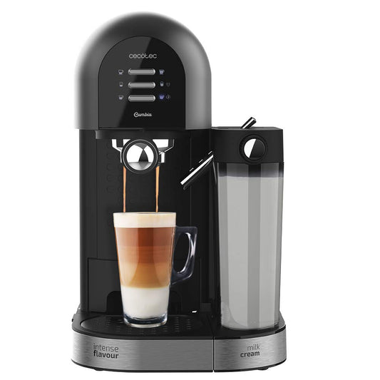 Cafeteira semiautomatica Cecotec Power Instant-ccino 20 Chic série bianca, ideal para café moído e em cápsulas