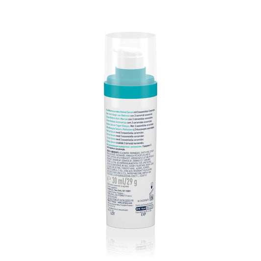 CeraVe Retinol Anti-Mark Serum de 30ml, minimiza poros e contém retinol encapsulado e ceramidas essenciais