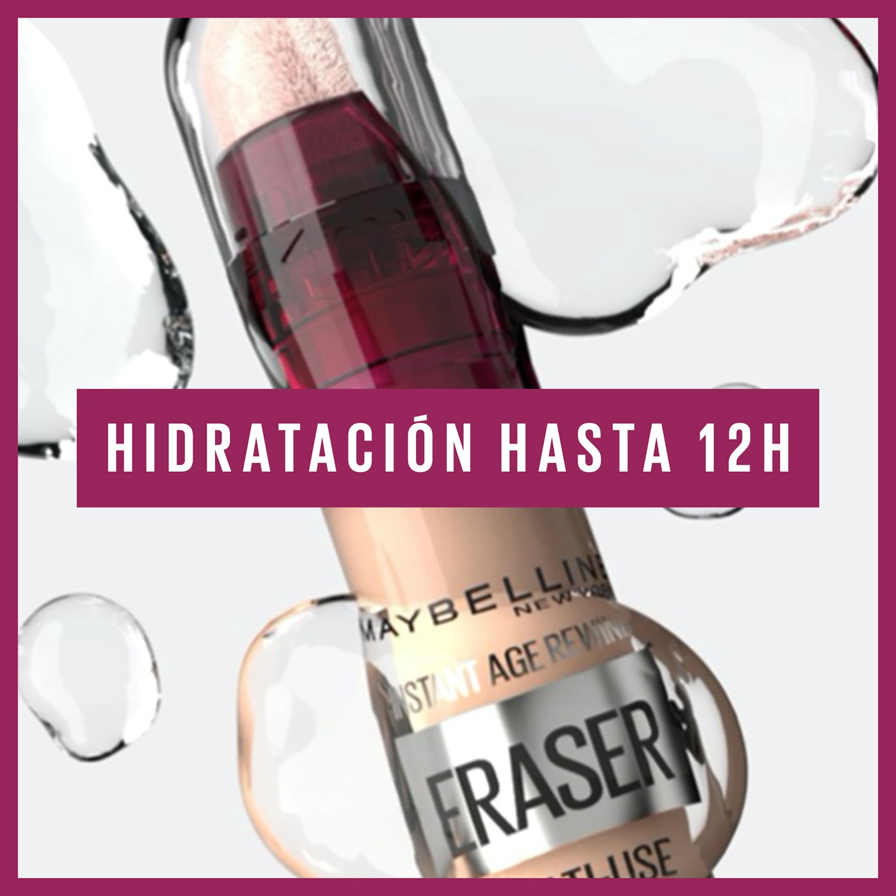 Corretor de Olheiras Maybelline com ação hidratante de até 12 horas para rejuvenescimento instantâneo