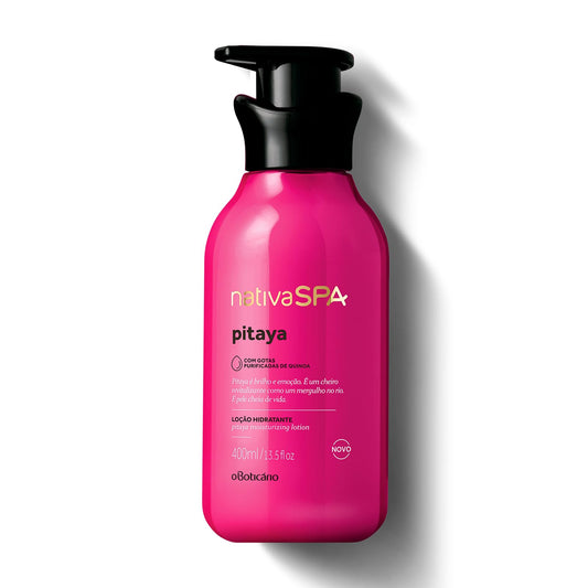 Creme corporal hidratante O Boticário Nativa SPA Karité com gotas de quinoa para hidratação intensa 400 ml