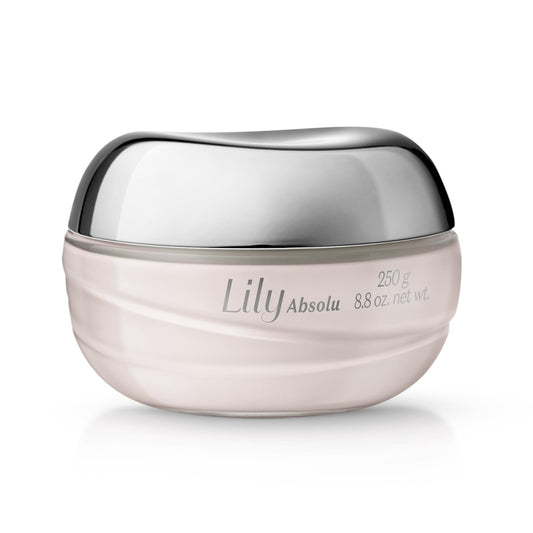 Creme Hidratante O Boticário Lily Satin com 250 g para 48 horas de hidratação perfumada