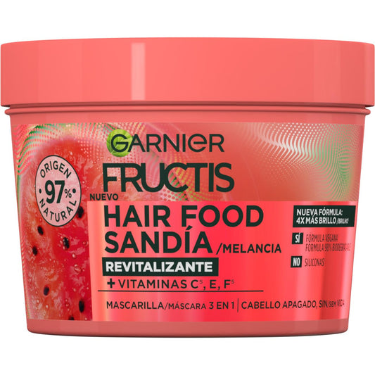 Pack Garnier Hair Food Melancia - Shampoo e Condicionador