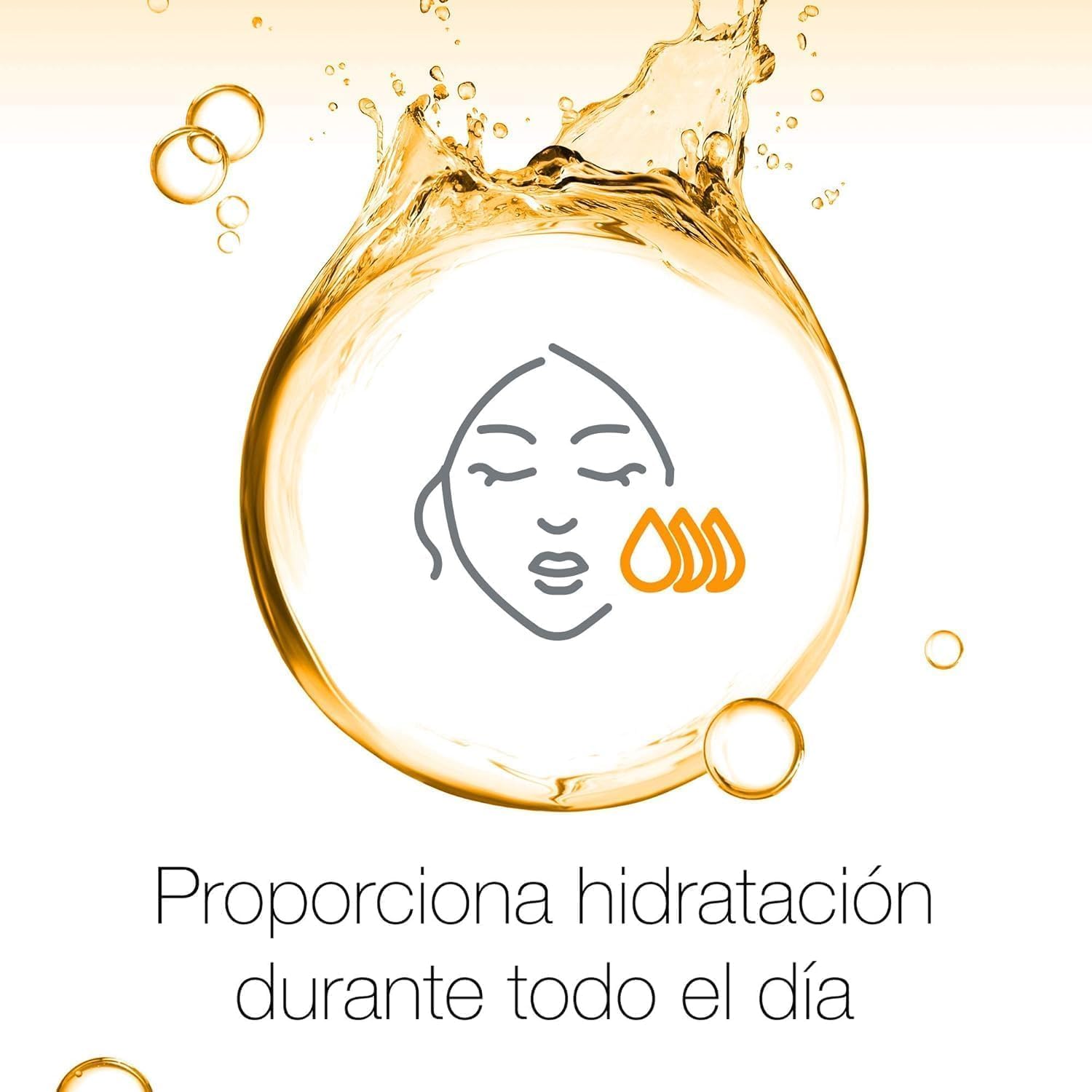 Gel de limpeza facial Neutrogena Visibly Clear Spot Controlling com hidratação para cuidados faciais