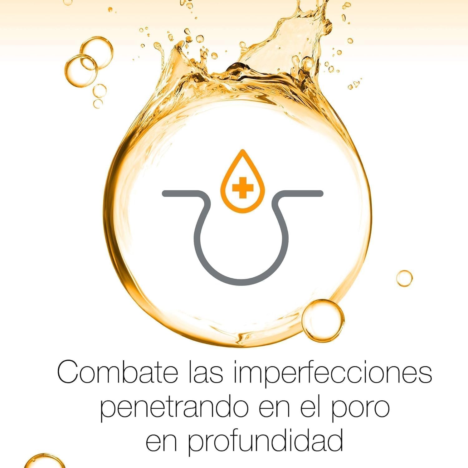 Gel de limpeza facial Neutrogena para combater imperfeições com ácido salicílico e hidratação