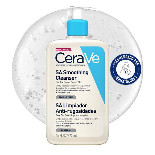 Gel de limpeza hidratante CeraVe para pele normal a seca, limpa e hidrata profundamente