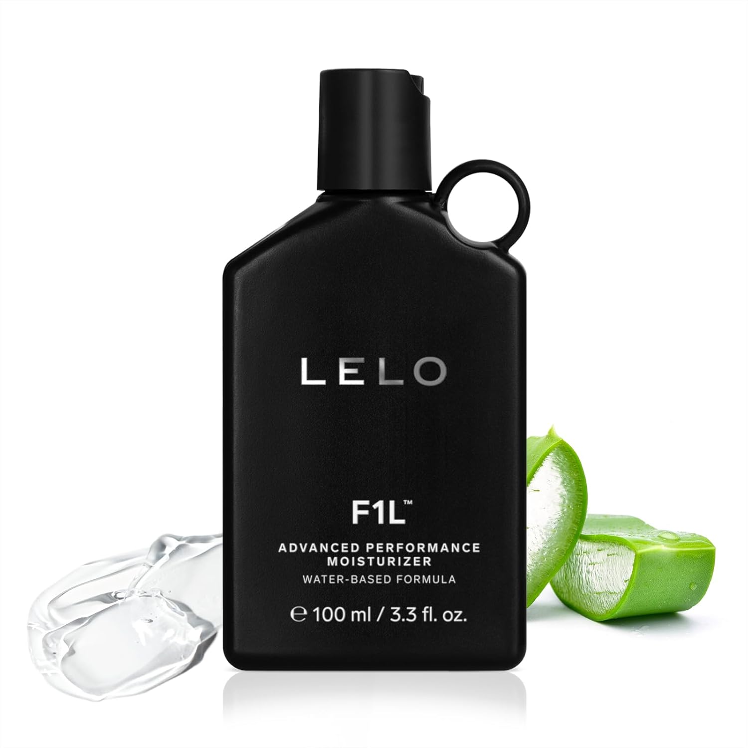 Gel lubrificante F1L a base de água, ideal para casais, com fórmula suave e hidratante para momentos íntimos
