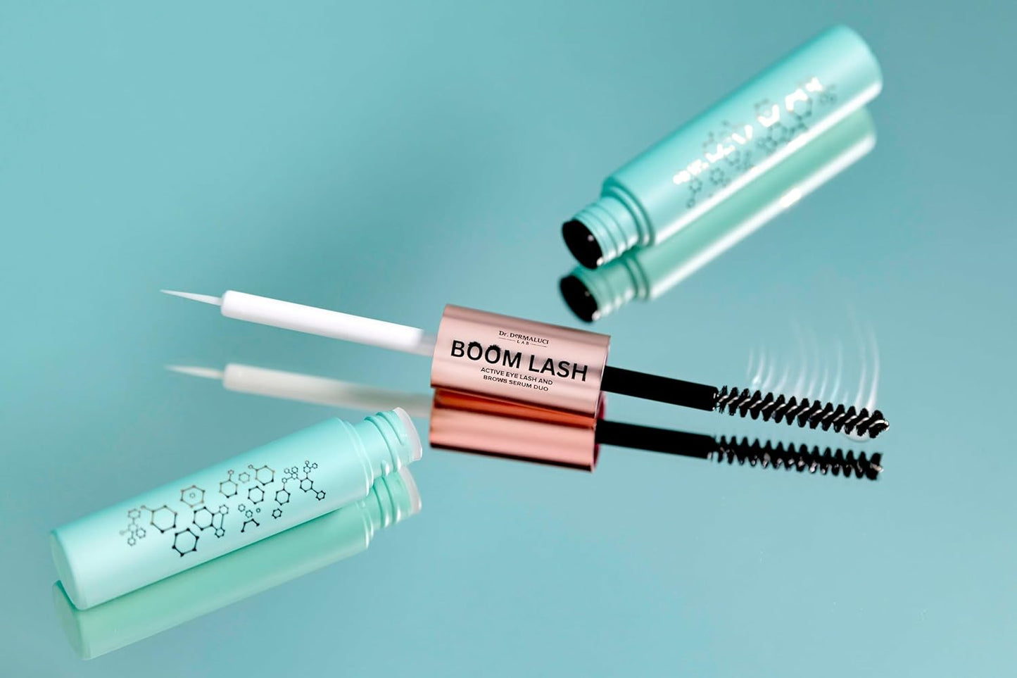 Soro para crescimento de cílios e fortalecimento de sobrancelhas 10ML XXL BIO com nutrição de sobrancelhas e cílios