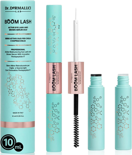 Soro para crescimento de cílios e fortalecimento de sobrancelhas 10ML XXL BIO, nutrição de sobrancelhas e cílios com biotina.