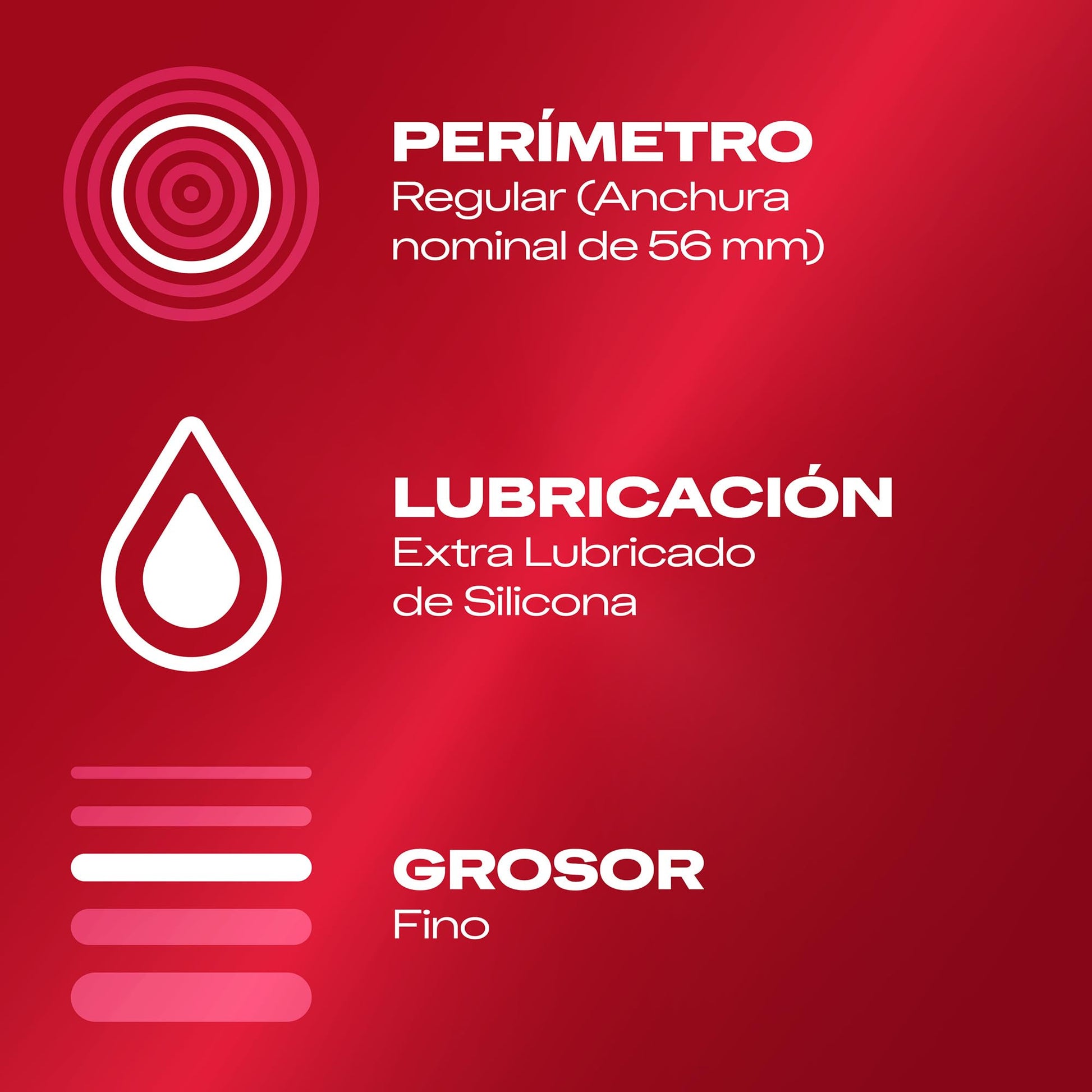 Pacote de preservativos Durex com 39 unidades, lubrificação silicone e design fino para conforto aprimorado