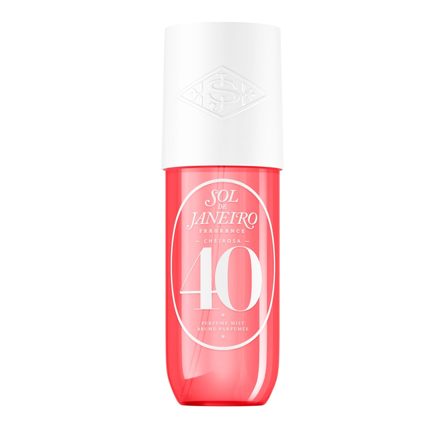 Perfume Sol de Janeiro Cheirosa 40, fragrância para cabelo e corpo em frasco de 240 ml