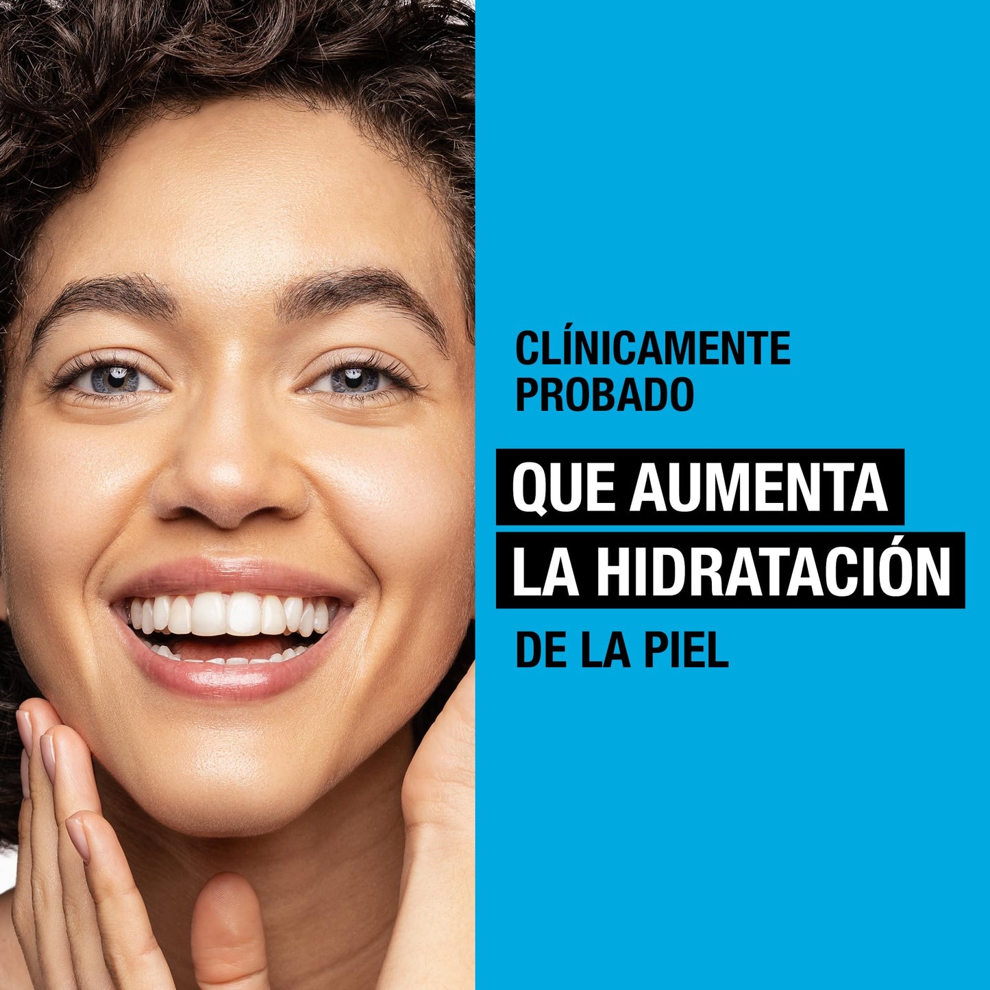 Removedor de maquiagem Neutrogena Hydro Boost, gel de limpeza facial hidratante de 200 ml para todos os tipos de pele