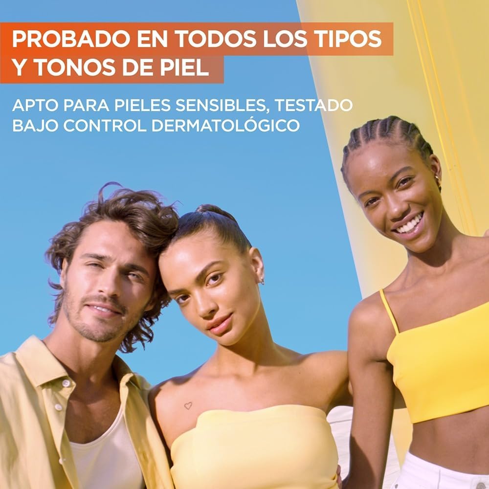 Sérum antimanchas Garnier com 4% de Vitamina C, Clinicamente testado para todos os tipos de pele