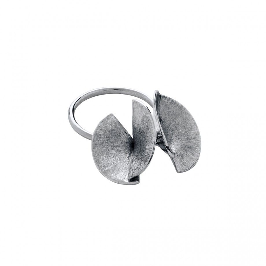 Anillo Fuji Doble Pétalo