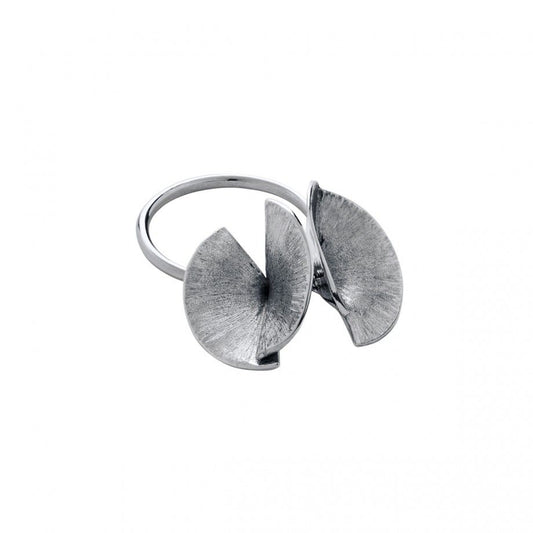 Anillo Fuji Doble Pétalo