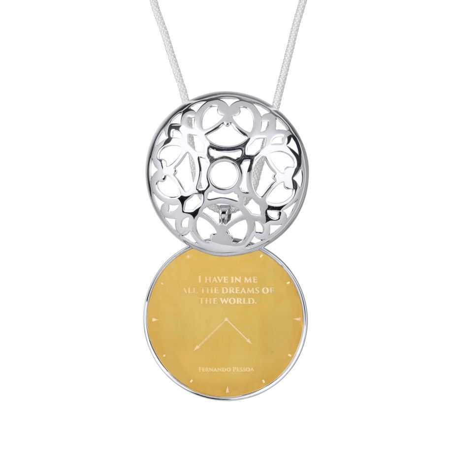 Colar 'Dreams of the World' Fernando Pessoa Carmo Joalheiros