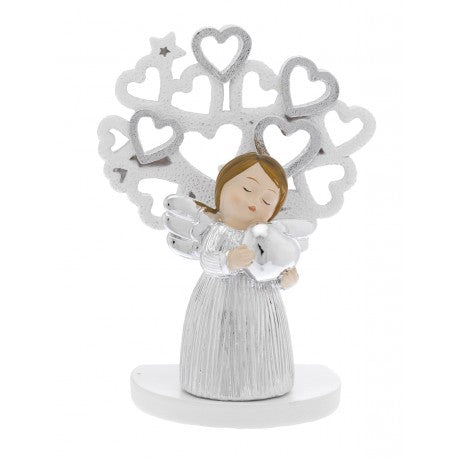 Anjo com árvore estilizada Carmo Joalheiros