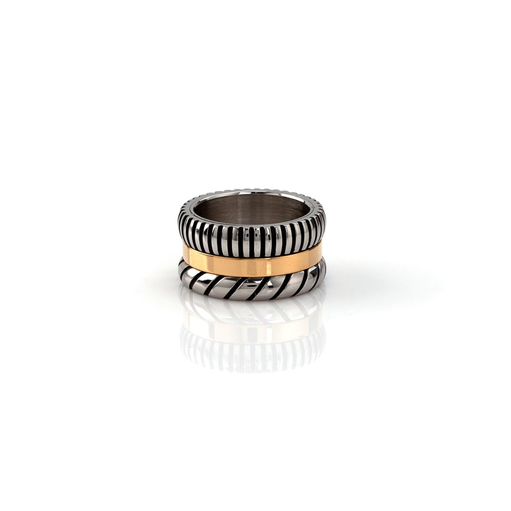 Anillo de Acero - Alianza Bicolor