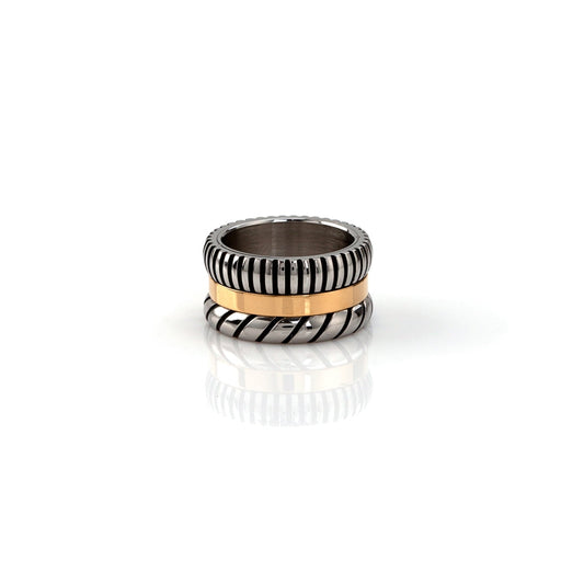 Anillo de Acero - Alianza Bicolor