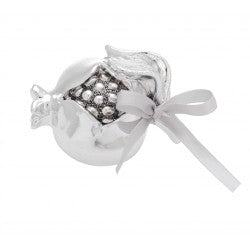 Granada decorativa - Bilaminado Plata - ¡Con envoltorio incluido!