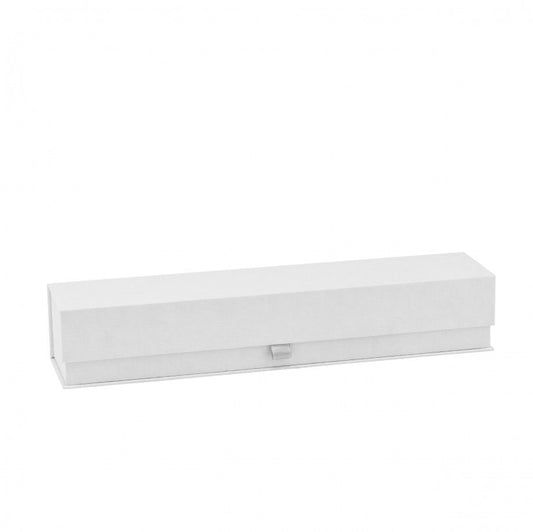 estojo para vela de batismo branco longo da Topázio 1874 ideal para cerimónias e lembranças