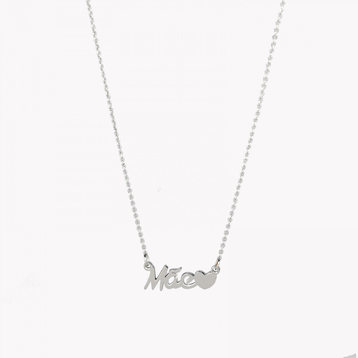 Collar fino de acero - MADRE 