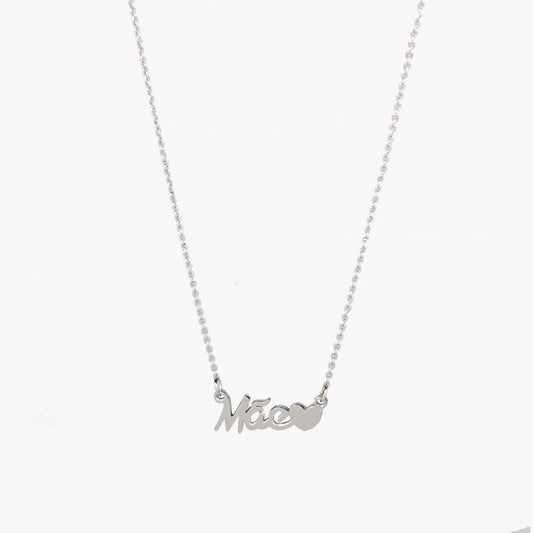 Collar fino de acero - MADRE 
